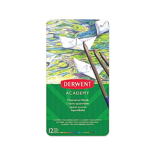 Amazon | Derwent ダーウェント アカデミー 水彩 色鉛筆 ウォーター